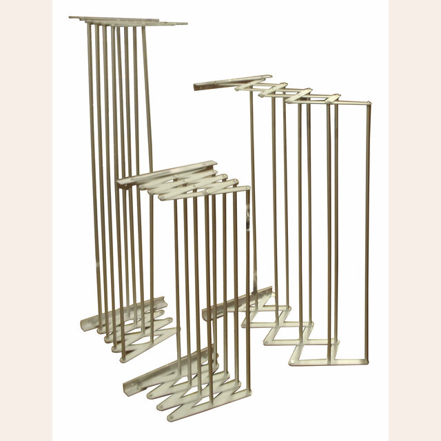 TENDEDERO PLEGABLE DE ALUMINIO - 1 MT