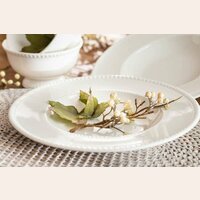PLATO HONDO QUALITIER LUXE - BORDE PERLADO