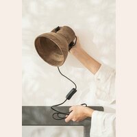APLIQUE DE PARED BROWN