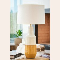 LAMPARA ORCHID - CERAMICA - 64 CMS