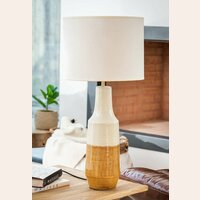 LAMPARA ORCHID - CERAMICA - 76 CMS