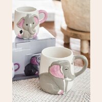 SET 2 JARRO MUGS PRICE & KENSINGTON - ELEFANTES