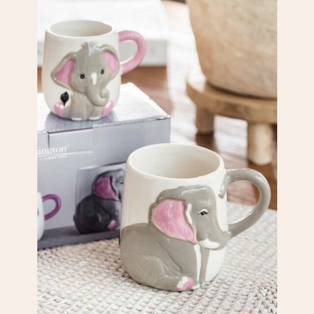 SET 2 JARRO MUGS PRICE & KENSINGTON - ELEFANTES