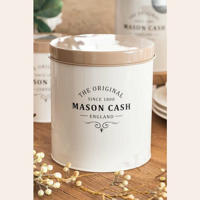 LATA CON TAPA MASON CASH HERITAGE