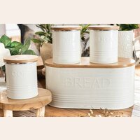 SET DE LATAS HERMETICAS TYPHOON - CREMA 
