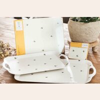 JUEGO DE 4 INDIVIDUALES PRICE & KENSINGTON - ABEJAS