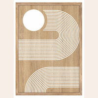 CUADRO GEO 2 - 70 X 50 CMS