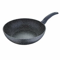 WOK BERGNER ALUMINIO FORJADO Y ANTIADHERENTE - 28 CMS