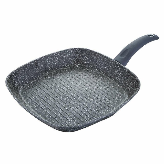 PLANCHA BERGNER ALUMINIO FORJADO Y ANTIADHERENTE - 28 X 28 CMS