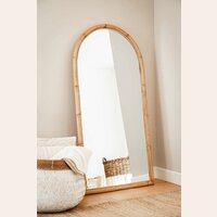 ESPEJO ARCO DE BAMBOO - 1.60 X 0.78 MTS