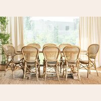 MESA COMEDOR DE OLMO ISABEL - 2.00 X 1.00 MTS 
