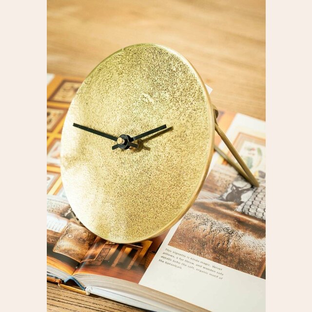 RELOJ DE METAL ORO VIEJO