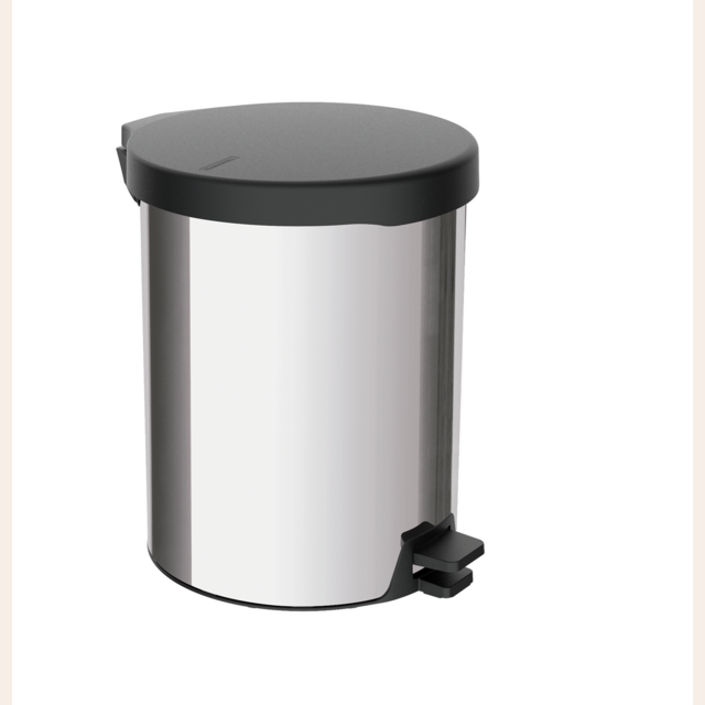 RECIPIENTE DE RESIDUOS TRAMONTINA - ACERO INOXIDABLE - 12 LTS