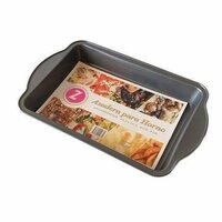 ASADERA ANTIADHERENTE ZANETTI - 40.5 X 25.5 CMS
