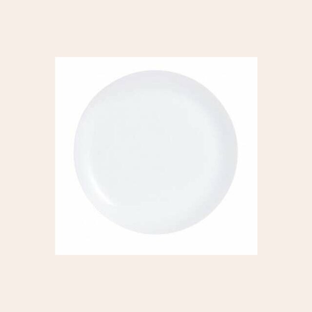 PLATO LLANO LUMINARC DIWALI - 27 CMS