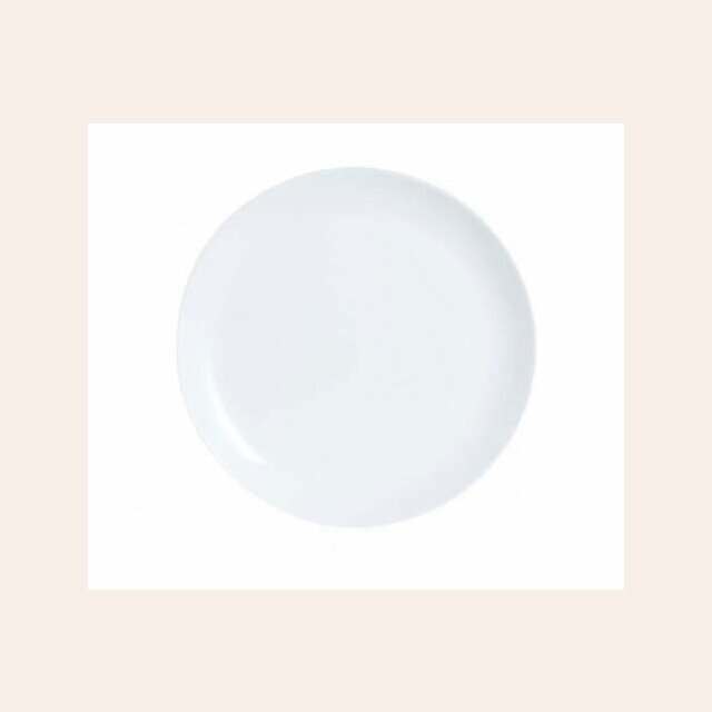 PLATO LLANO LUMINARC DIWALI - 25 CMS
