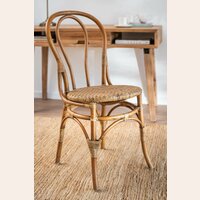 SILLA AMALIA - BAMBOO Y RATTAN - SIKA DESIGN