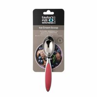 CUCHARA DE HELADO TAYLORS - ROJO