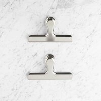 SET 2 CLIPS PARA BOLSAS ACERO INOX TAYLORS - GRANDES