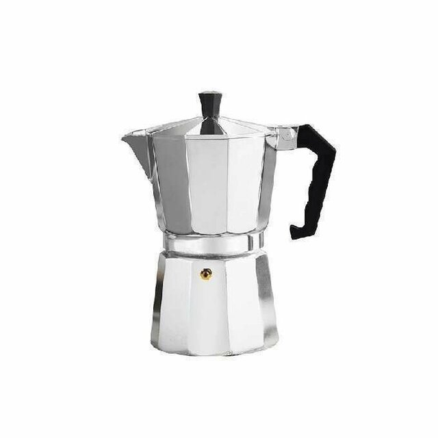 CAFETERA DE ALUMINIO ITALIANA BASTIANI - 300 ML
