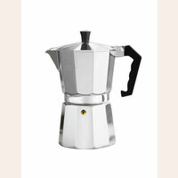 CAFETERA DE ALUMINIO ITALIANA BASTIANI - 450 ML