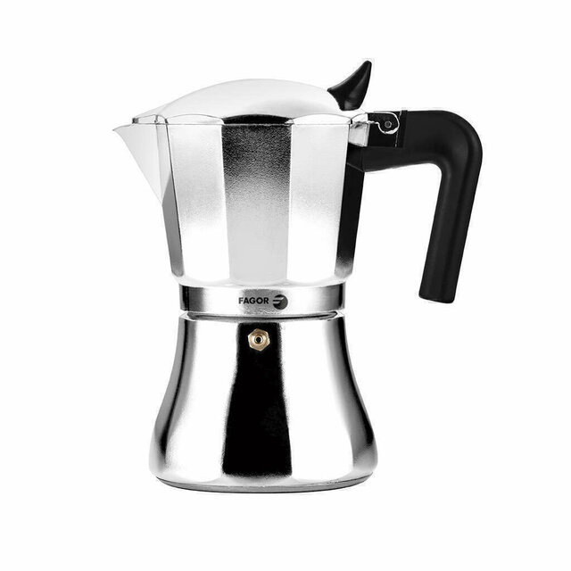 CAFETERA DE ALUMINIO FAGOR  -  300 ML