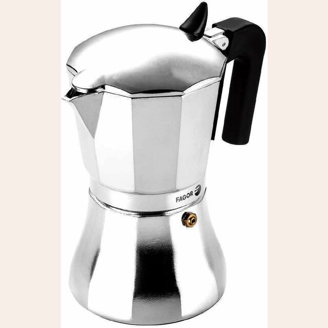 CAFETERA DE ALUMINIO FAGOR - 600 ML