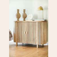 MUEBLE / BARCITO OVAL NIU - VARILLAS  