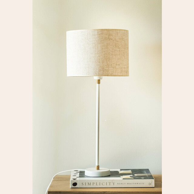 LAMPARA SIMPLICITY - BLANCA