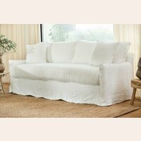 SILLON ALMA - 2.30 MTS - 100% LINO NATURAL 