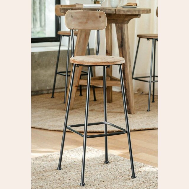 SILLA DE BAR JAZZ
