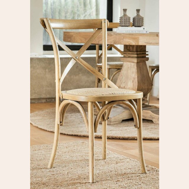 SILLA VIENA - FRESNO NATURAL