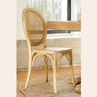 SILLA VERONA - OLMO NATURAL