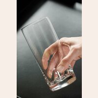 VASO DE CRISTAL BOHEMIA BARLINE ALTO - 300 CC