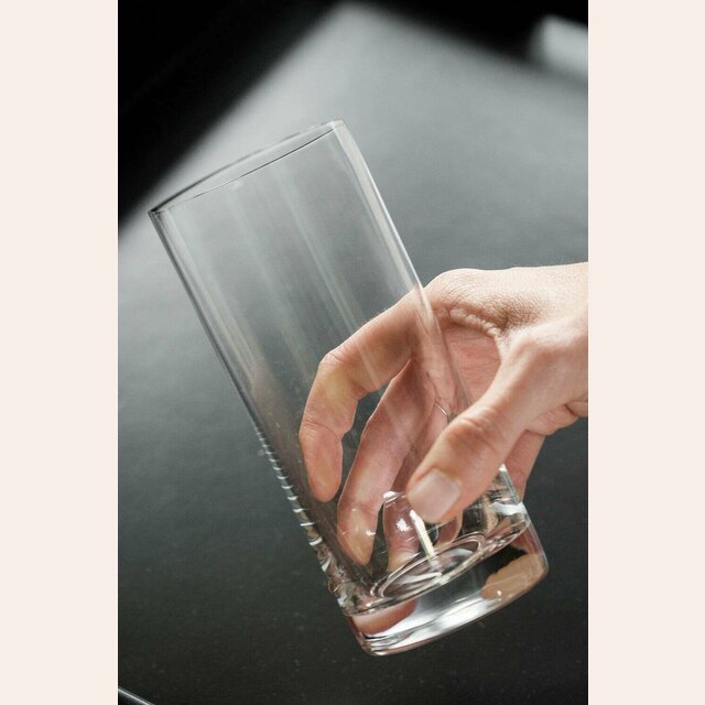 VASO DE CRISTAL BOHEMIA BARLINE ALTO - 300 CC