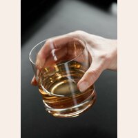 VASO DE CRISTAL BOHEMIA BARLINE WHISKY - 280 CC