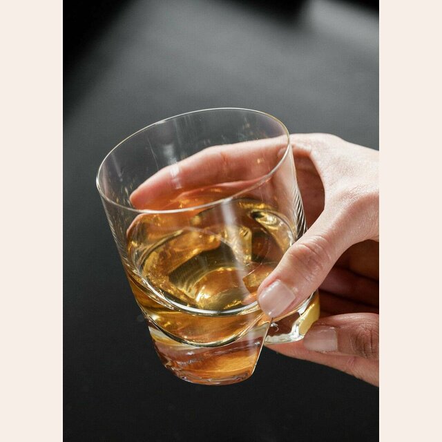 VASO TRIO WHISKY CRISTAL BOHEMIA - 280 CC
