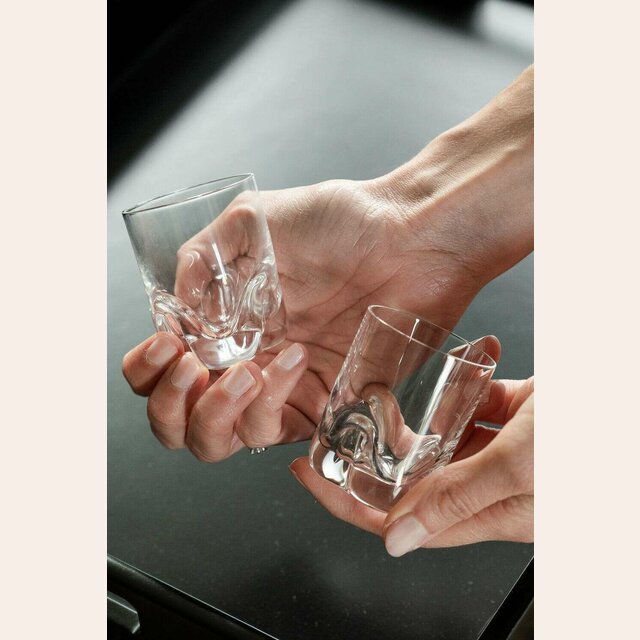 VASO TRIO LICOR - CRISTAL BOHEMIA - 60 CC