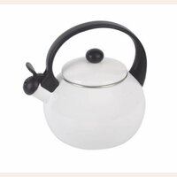 CALDERA ESMALTADA CUORI - 2.2 LTS - BLANCA