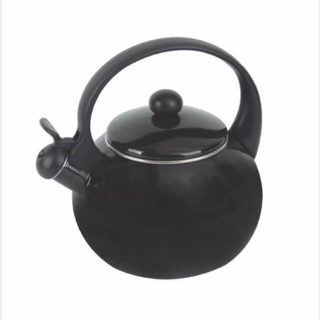 CALDERA ESMALTADA CUORI - 2.2 LTS - NEGRA