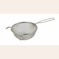 COLADOR DE ACERO INOX - 18 CMS