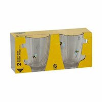 SET 2 JARROS DE VIDRIO PRICE & KENSINGTON - ABEJAS