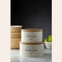 SET 2 LATAS PARA TORTA O GALLETITAS - MASON CASH HERITAGE
