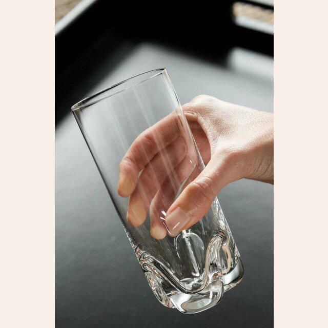 VASO TRIO TRAGO CRISTAL BOHEMIA - 300 CC