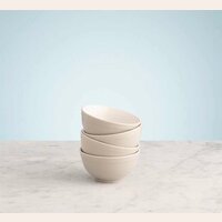 SET 4 BOWLS / COMPOTERAS DE CERAMICA MASON CASH - VERDE SECO