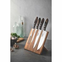 JUEGO PARA ASADO 5 PIEZAS TRAMONTINA POLYWOOD - MARRON