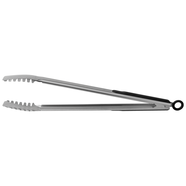 PINZA PARA ASADO TRAMONTINA - ACERO Y NEGRO 