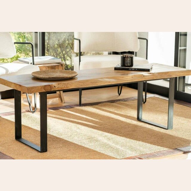 MESA TRONCO IRREGULAR - 1.45 X 0.50 