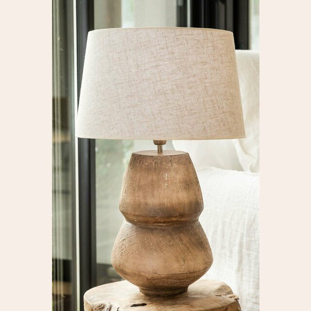 LAMPARA CERAMICA DOBLE