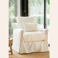 SILLON ALMA - 1 CUERPO - 100% LINO NATURAL.